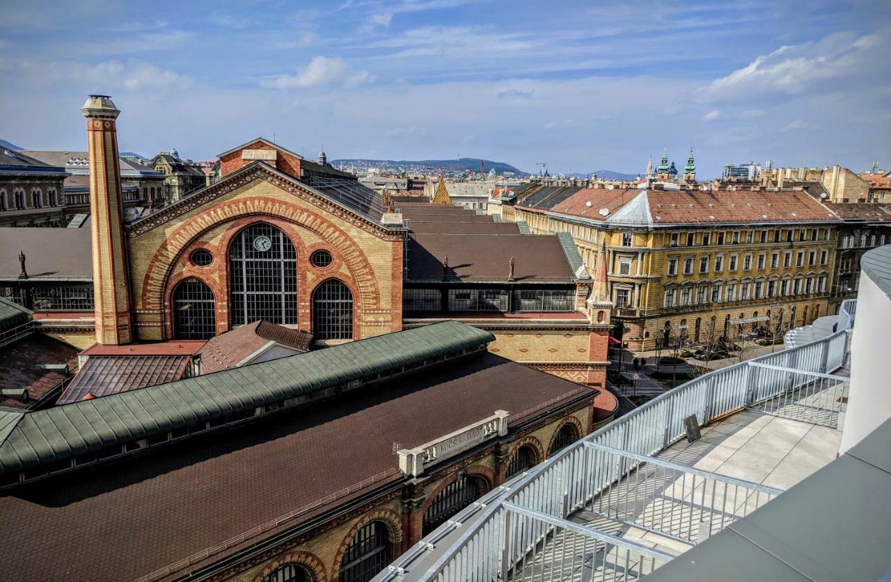 Meininger Budapest Great Market Hall 외부 사진