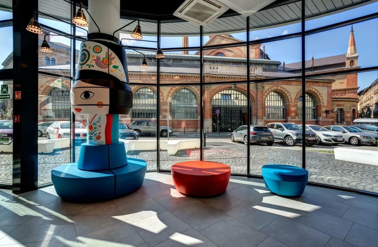 Meininger Budapest Great Market Hall 외부 사진
