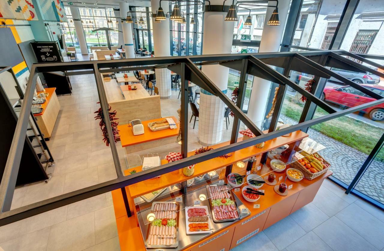 Meininger Budapest Great Market Hall 외부 사진